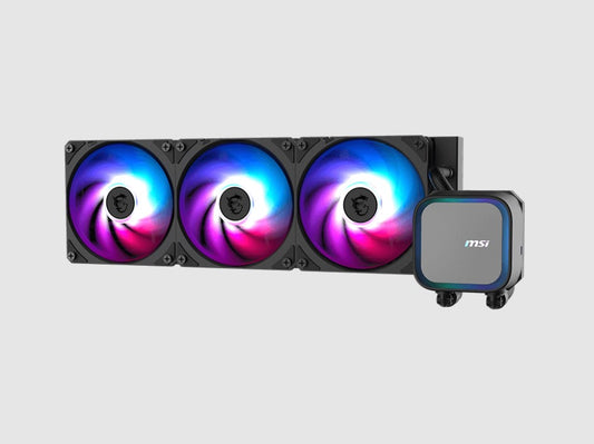 MSI MAG CORELIQUID A13 360, 2.4' IPS, USB 2.0 pin header, SATA, 2 fans, Two Ball Bearing, AM5 / A...