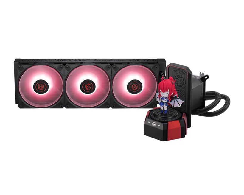 MSI CORELIQUID A17 MLG EDITION, 360mm, 394x119.6x27.2mm, Alu radiator, 3x120mm fans, 64.89CFM, 20... - Image 2