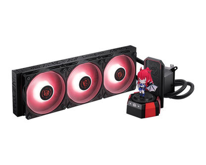 MSI CORELIQUID A17 MLG EDITION, 360mm, 394x119.6x27.2mm, Alu radiator, 3x120mm fans, 64.89CFM, 20... - Image 3