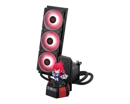 MSI CORELIQUID A17 MLG EDITION, 360mm, 394x119.6x27.2mm, Alu radiator, 3x120mm fans, 64.89CFM, 20... - Image 4
