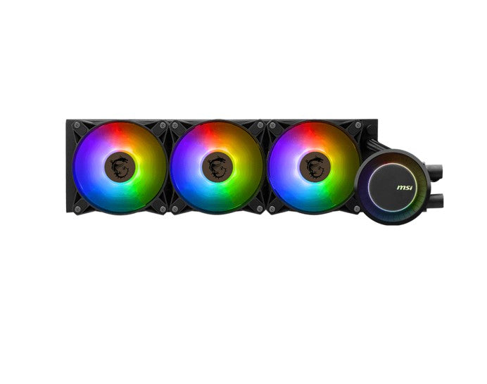 MSI MAG CORELIQUID E360 BlackLiquid CPU Cooler, LGA 1150/1151/1155/1156/1200/1700/LGA 2011/2011-3... - Image 4