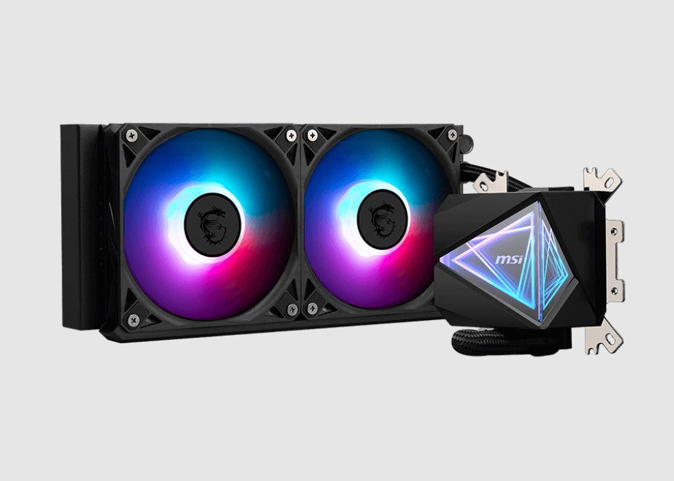 MSI MAG CORELIQUID I240 BlackLiquid CPU Cooler, LGA 1150/1151/1155/1156/1200/1700+ Next gen AM5/A...