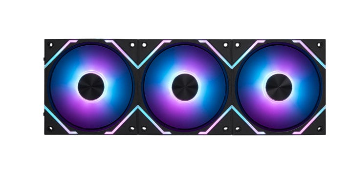 MSI MPG EZ120 ARGB- 3B  Fan, 3 x MPG EZ120 ARGB fans, 7-pin JAF / 4-pin PWM  3-pin ARGB, 0~1900 R...