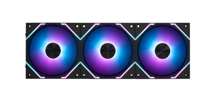 MSI MPG EZ120 ARGB- 3B  Fan, 3 x MPG EZ120 ARGB fans, 7-pin JAF / 4-pin PWM  3-pin ARGB, 0~1900 R...