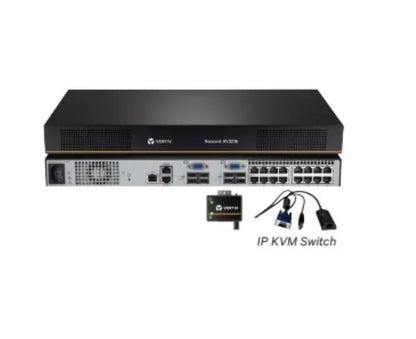 Vertiv 18.5" LCD Tray 8-Port IP-KVM - Power ITMS - Image 2