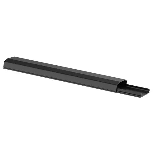 Brateck Plastic Cable Cover - 250mm Material: Polyvinyl Chloride(PVC) Dimensions 60x20x250mm - Bl...