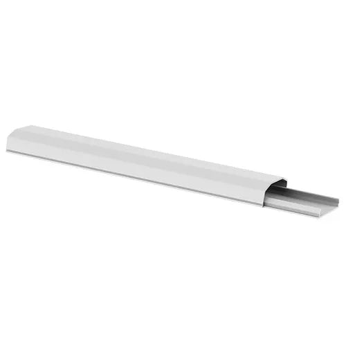 Brateck Plastic Cable Cover - 250mm Material: Polyvinyl Chloride(PVC) Dimensions 60x20x250mm - Wh...