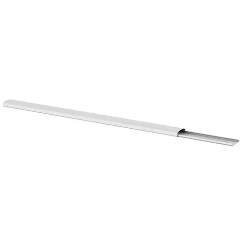 Brateck Plastic Cable Cover - 750mm Material: Polyvinyl Chloride(PVC) Dimensions 60x20x750mm - Wh...
