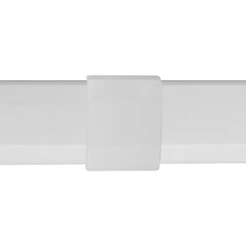 Brateck Plastic Cable Cover Joint  Material:ABS Dimensions 64x21.5x40mm - White (LS) - Desk Cable... - Image 3
