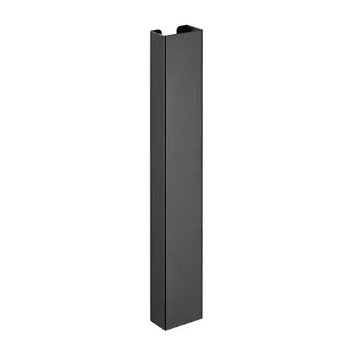 Brateck Magnetic Cable Management Channel Dimensions:350x32x50mm --  Black (LS) - Desk Cable Mana...