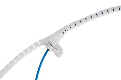 Brateck 15mm/0.59' Diameter Coiled Tube Cable Sleeve Material Polyethylene(PE) Dimensions 1000x15... - Image 3