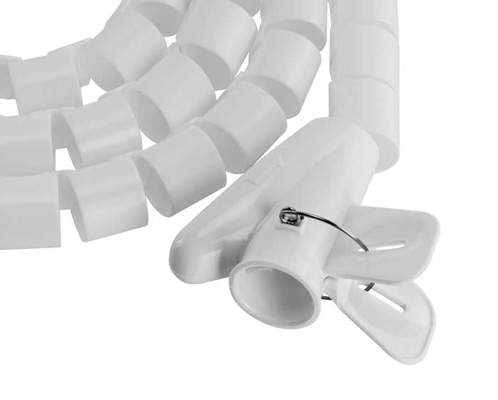 Brateck 20mm/0.79' Diameter Coiled Tube Cable Sleeve  Material Polyethylene(PE) Dimensions 1000x2... - Image 3