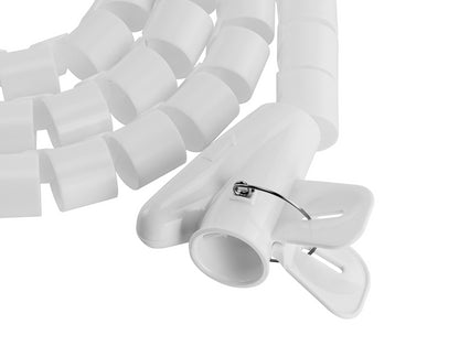 Brateck 25mm/1' Diameter Coiled Tube Cable Sleeve Material Polyethylene(PE) Dimensions 1000x25mm... - Image 3