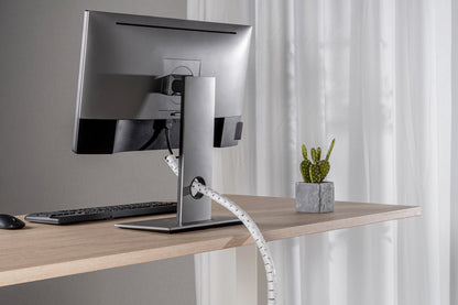 Brateck 25mm/1' Diameter Coiled Tube Cable Sleeve Material Polyethylene(PE) Dimensions 1000x25mm... - Image 4