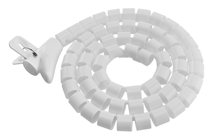 Brateck 30mm/1.2' Diameter Coiled Tube Cable Sleeve   Material Polyethylene(PE) Dimensions 1000x3... - Image 2