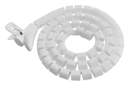 Brateck 30mm/1.2' Diameter Coiled Tube Cable Sleeve   Material Polyethylene(PE) Dimensions 1000x3... - Image 2