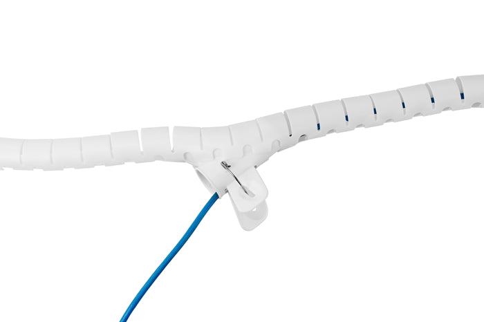 Brateck 30mm/1.2' Diameter Coiled Tube Cable Sleeve   Material Polyethylene(PE) Dimensions 1000x3... - Image 3