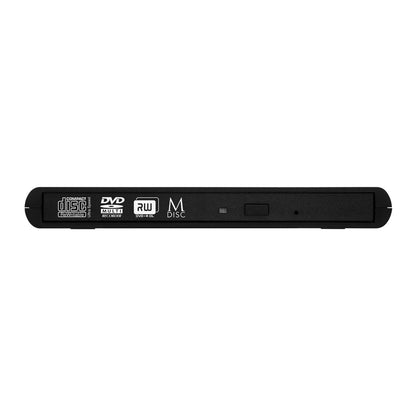 Verbatim External Slimline DVD / CD Writer, Burner, Reader, Player, Ultra Portable for Notebooks, Nero Software, USB Powered Black Mobile, Retail 2025