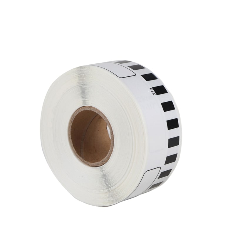 Brother White Paper Roll 12mm x 30.48. DK-22214. For use with QL-500, QL-550, QL-650TD and QL-105... - Image 4
