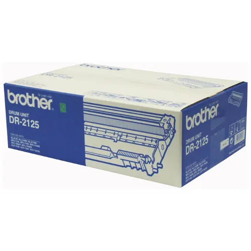 Brother DR-2125 Mono Laser Drum- DCP-7040, MFC-7340/7440N/7840W, HL-2140/2142/2150N/2170W- up to...