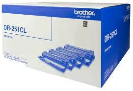 Brother DR-251CL Drum Unit- HL-3150CDN, 3170CDW, MFC-9140CDN, 9330CDW, 9335CDW, 9340CDW, DCP-9015...