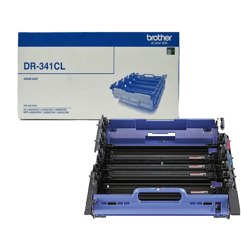 Brother DR-341CL Drum Unit- to suit HL-L8250CDN/8350CDW/L9200CDW MFC-L8600CDW/L8850CDW/L9550CDW... - Image 2