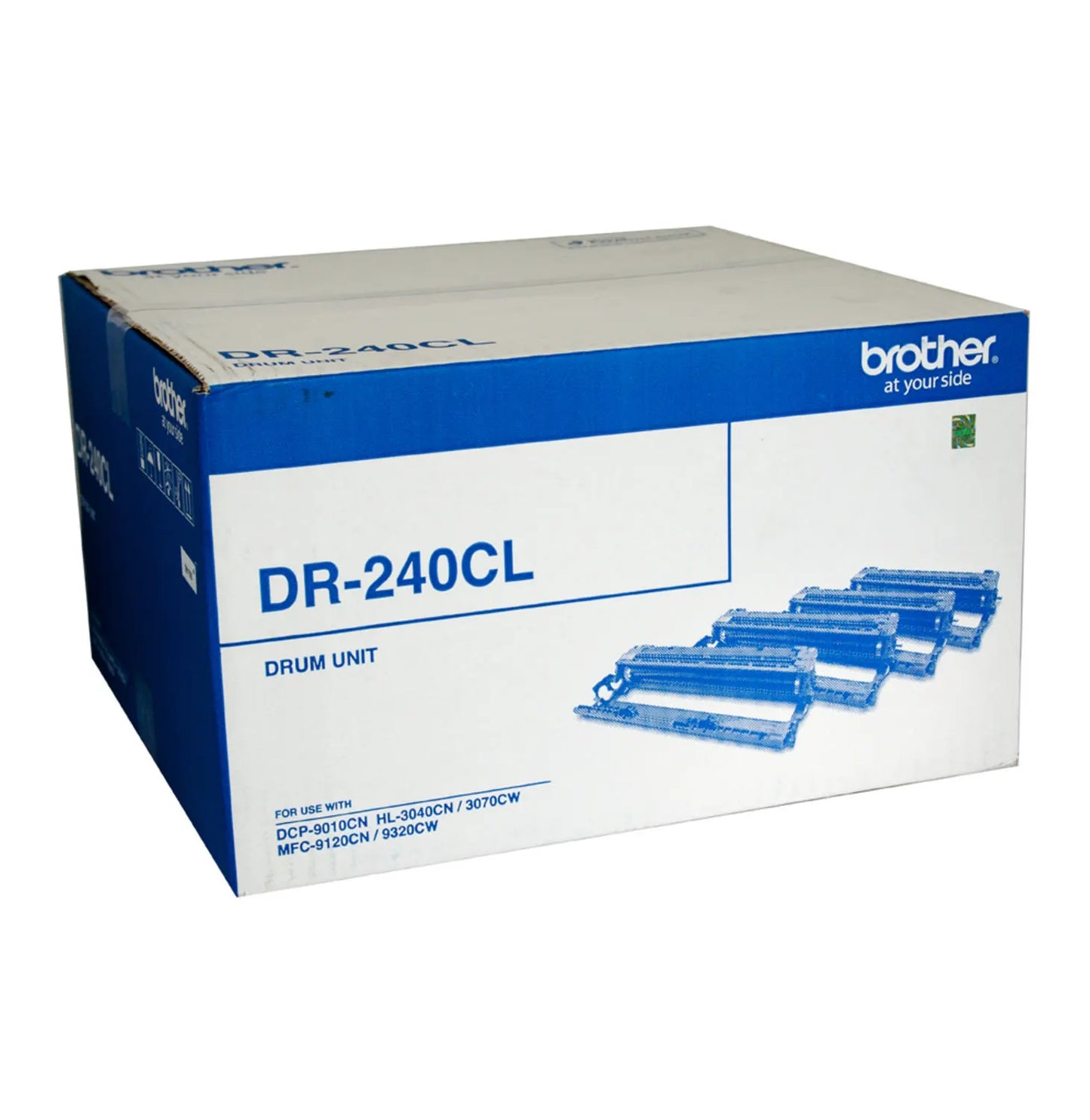 Brother DR-240CL (set of 4) Colour Laser Drum- HL-3040CN/3045CN/3070CW/3075CW, DCP-9010CN, MFC-91...