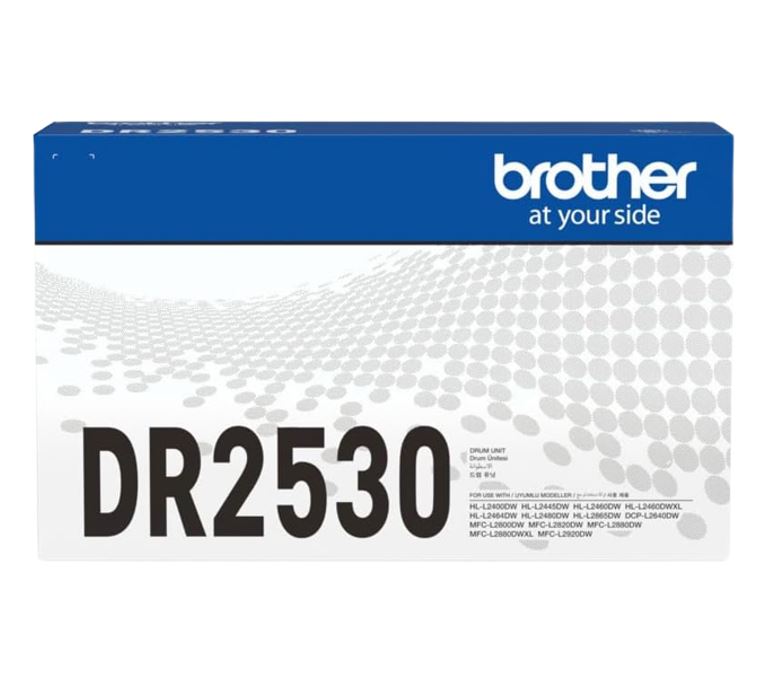 Brother DR-2530 **NEW** MONO LASER DRUM TO SUIT MFC-L2880DWXL/MFC-L2920DW/MFC-L2880DW/MFC-L2820DW... - Image 2