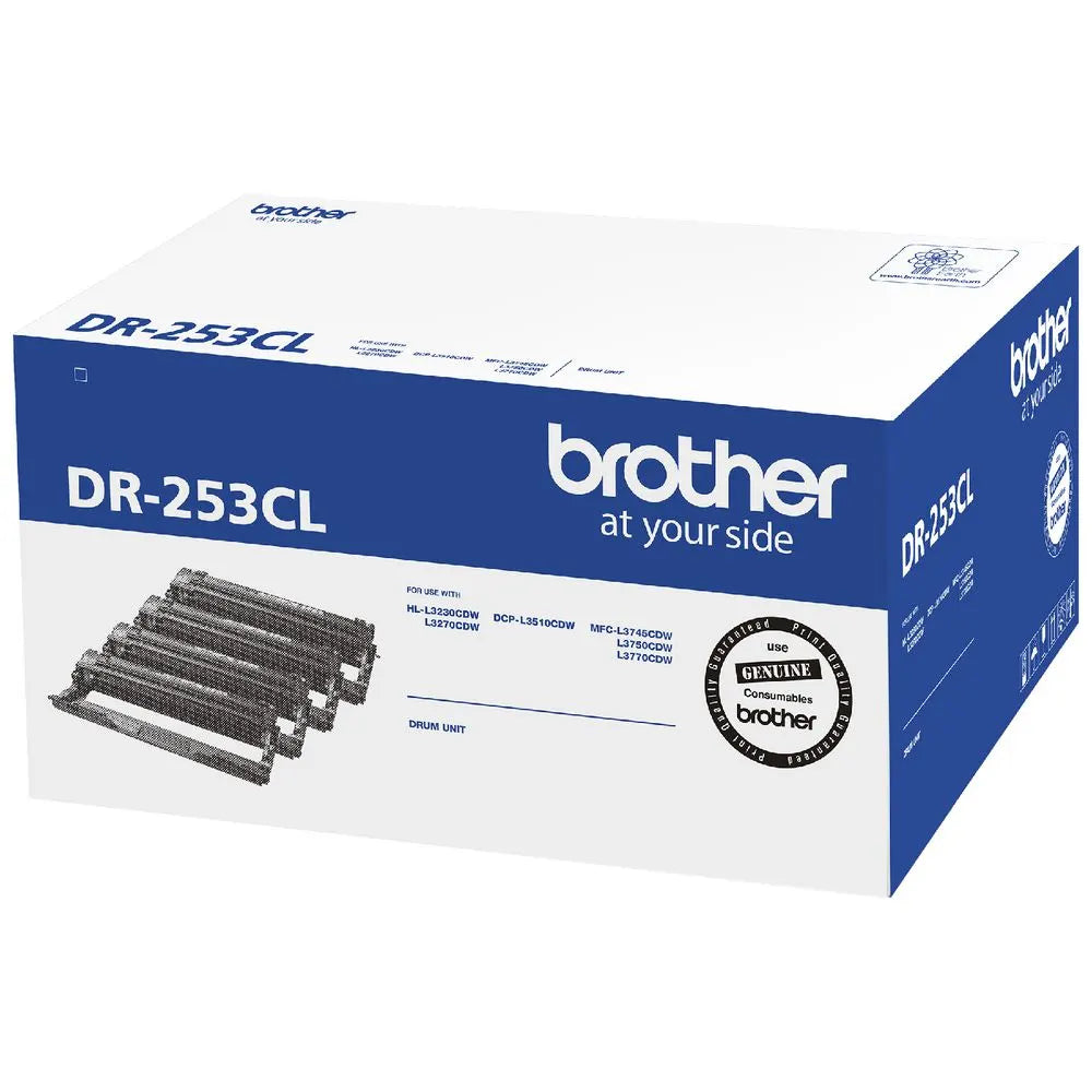 Brother DRUM UNIT TO SUIT HL-3230CDW/3270CDW/DCP-L3510CDW/MFC-L3745CDW/L3750CDW/L3770CDW (18,000...