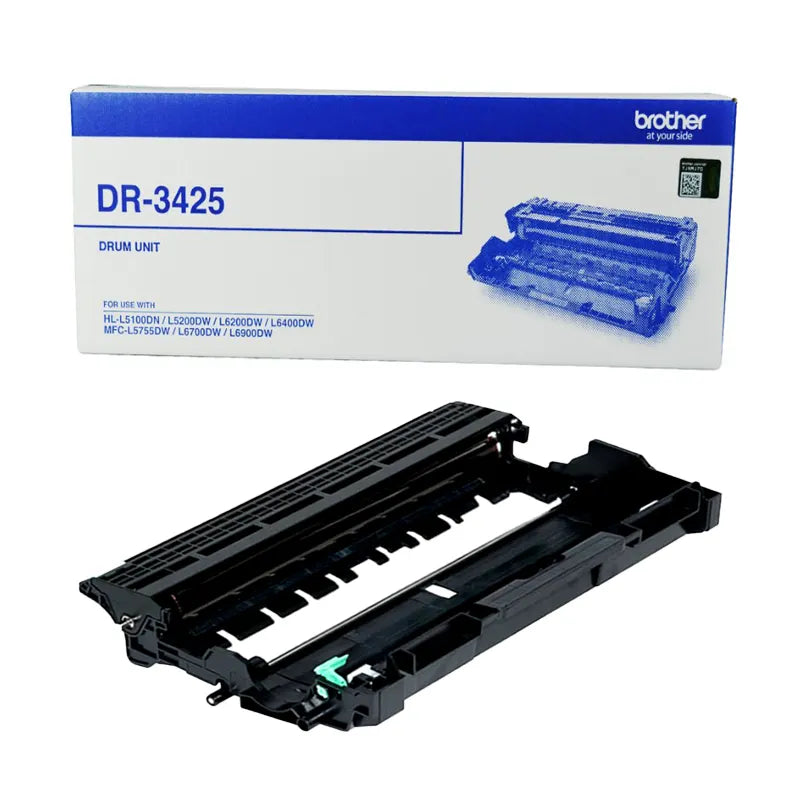 Brother DR-3425 Drum Unit -To Suit  HL-L5100DN/L5200DW/L6200DW/L6400DW  MFC-L5755DW/L6700DW/L6900... - Image 4