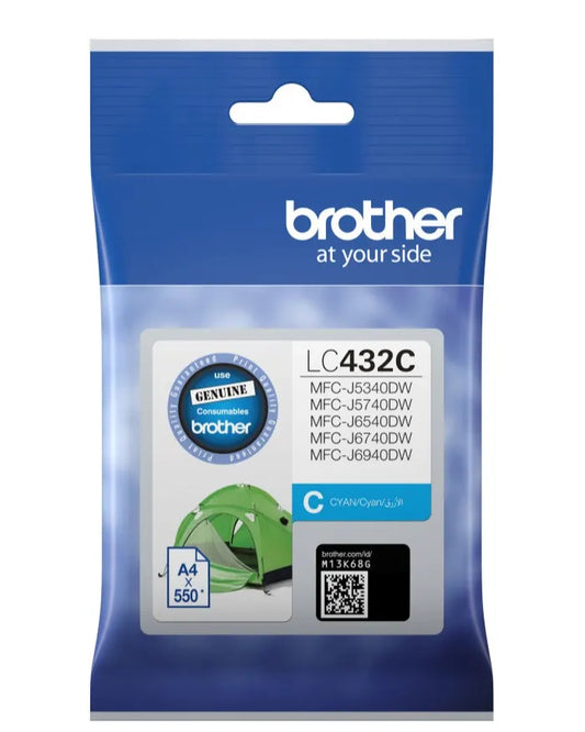 Brother CYAN INK CARTRIDGE TO SUIT MFC-J5340DW/MFC-J5740DW/MFC-J6540DW/MFC-J6740DW/MFC-J6940DW -U...