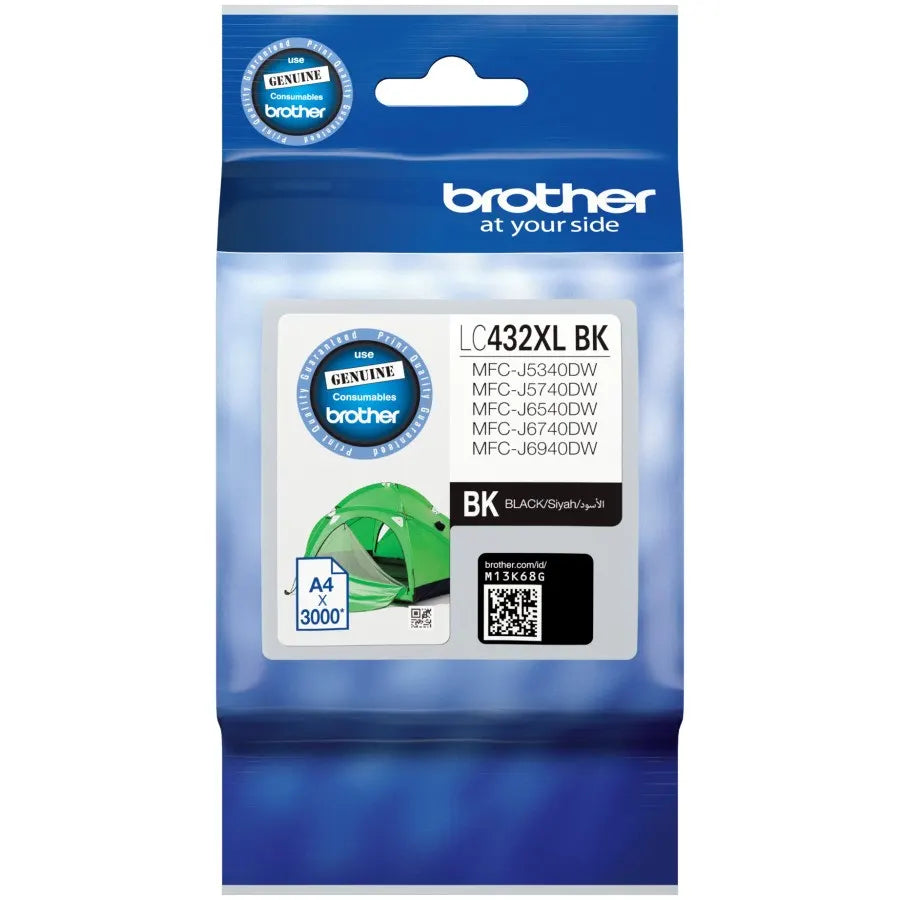 Brother Black Ink Cartridge to Suit Mfc-j5340dw/mfc-j5740dw/mfc-j6540dw/mfc-j6740dw/mfc-j6940dw...