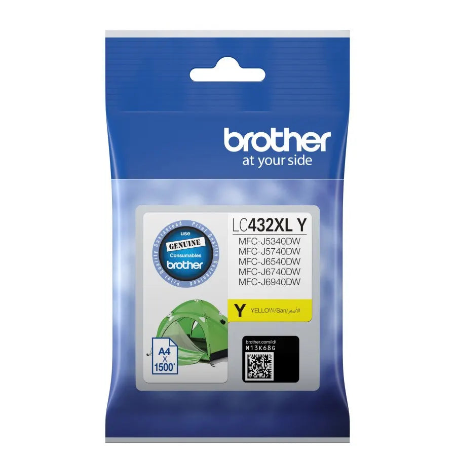 Brother Yellow Ink Cartridge to Suit Mfc-j5340dw/mfc-j5740dw/mfc-j6540dw/mfc-j6740dw/mfc-j6940dw...