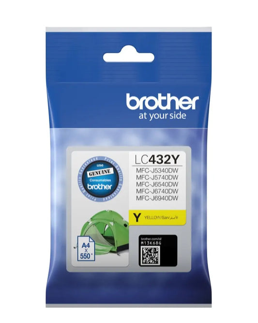 Brother YELLOW INK CARTRIDGE TO SUIT MFC-J5340DW/MFC-J5740DW/MFC-J6540DW/MFC-J6740DW/MFC-J6940DW...