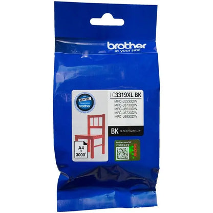 Brother LC-3319 XL Black to Suit - J5330DW/J5730DW/J6530DW/J6730DW/J6930DW - Printer Consumable