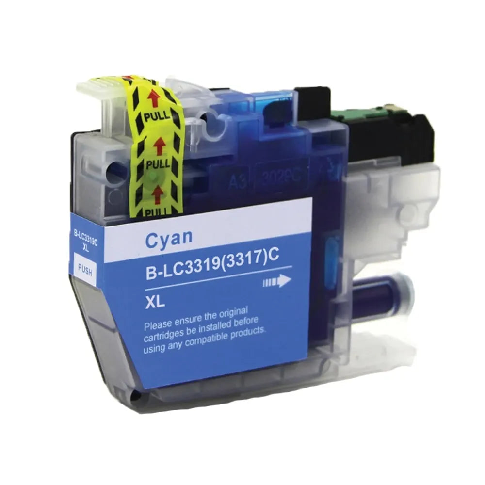 Brother LC-3319 XL Cyan to Suit - J5330DW/J5730DW/J6530DW/J6730DW/J6930DW - Printer Consumable - Image 4