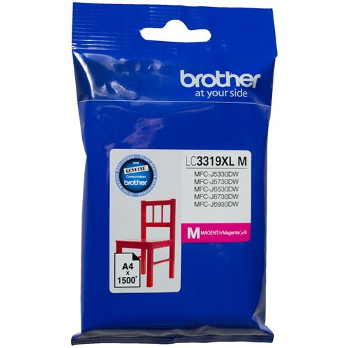 Brother LC-3319 XL Magenta to Suit - J5330DW/J5730DW/J6530DW/J6730DW/J6930DW - Printer Consumable