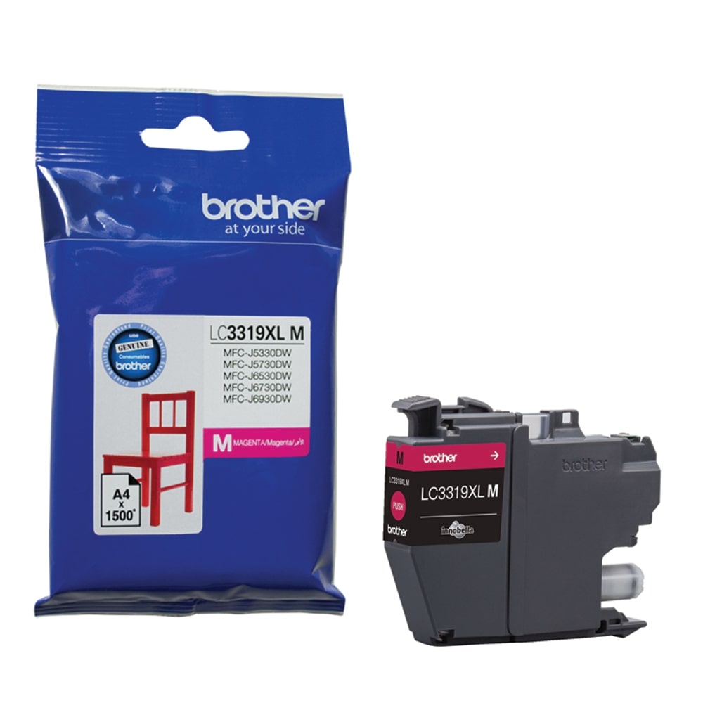 Brother LC-3319 XL Magenta to Suit - J5330DW/J5730DW/J6530DW/J6730DW/J6930DW - Printer Consumable - Image 4