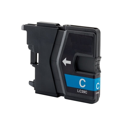 Brother LC-39C Cyan Ink Cartridge - DCP-J125/J315W/J515W MFC-J220/J265W/J410/J415W/J140W- up to 260 pages