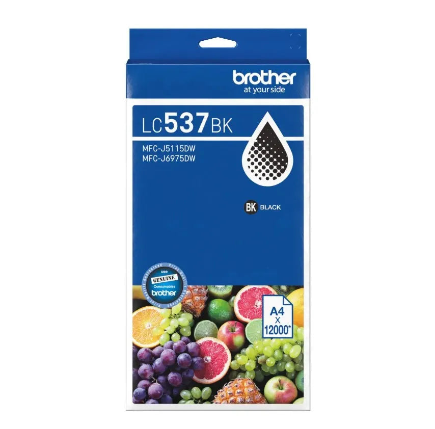 Brother *NEW* BLACK INK CARTRIDGE TO SUIT MFC-J6975DW -UP TO 12,000 PAGES - Printer Consumable