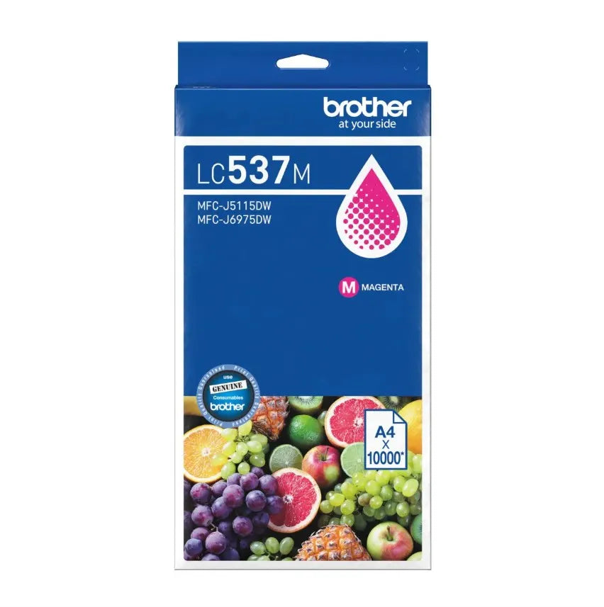 Brother *NEW* MAGENTA INK CARTRIDGE TO SUIT MFC-J6975DW -UP TO 10,000 PAGES - Printer Consumable