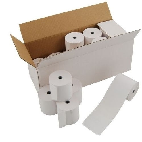 Generic Thermal Paper 80X80mm, 24 Rolls/Box, Suitable For Select Epson Printers - Point of Sale