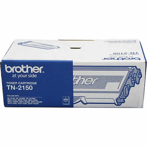 Brother TN-2150 Brother TN-2150 Mono Laser Toner - High Yield, HL-2140/2142/2150N/2170W, DCP-7040...