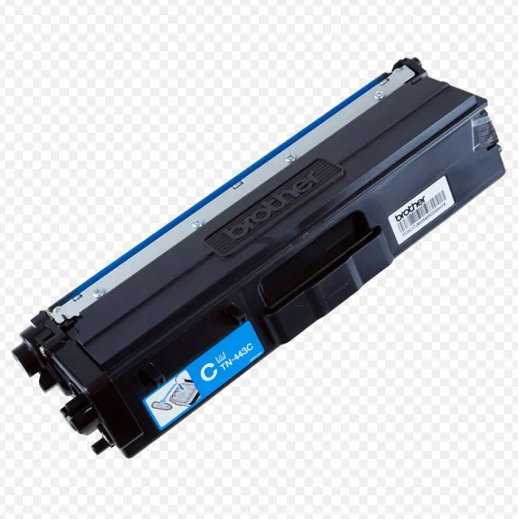 Brother TN-443C Colour Laser Toner- High Yield Cyan- to suit HL-L8260CDN/8360CDW MFC-L8690CDW/L89...