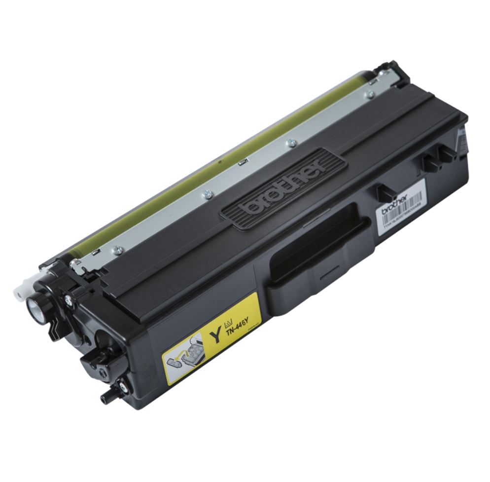 Brother TN-446Y Colour Laser- Super High Yield Yellow- HL-L8360CDW, MFC-L8900CDW - 6,500 Pages...