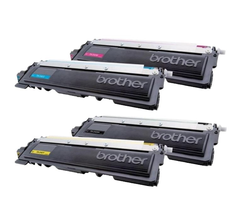 Brother TN-240 - COLOUR LASER TONER - 4 COLOUR PACK OF TN-240 LASER TONER, CONTAINS BLACK, CYAN,... - Image 2