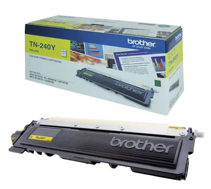 Brother TN-240Y Colour Laser Toner - Yellow,  HL-3040CN/3045CN/3070CW/3075CW, DCP-9010CN, MFC-912... - Image 3