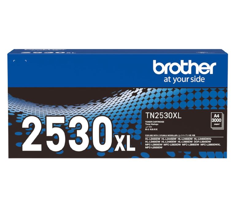 Brother TN-2530XL **NEW** MONO LASER TONER - HIGH YIELD CARTRIDGE TO SUIT MFC-L2880DWXL/MFC-L2920... - Image 2