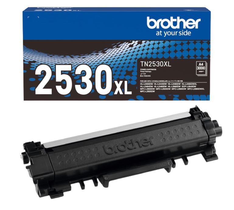 Brother TN-2530XL **NEW** MONO LASER TONER - HIGH YIELD CARTRIDGE TO SUIT MFC-L2880DWXL/MFC-L2920... - Image 3