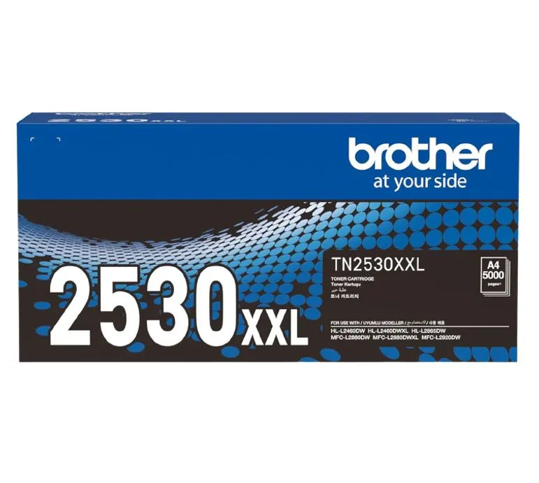 Brother TN-2530XXL **NEW** MONO LASER TONER - SUPER HIGH YIELD CARTRIDGE TO SUIT MFC-L2880DWXL/MF... - Image 2